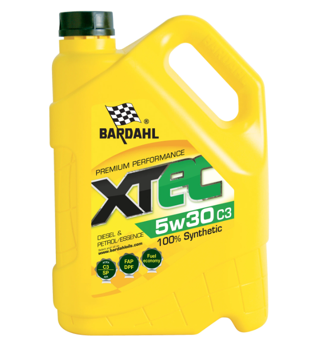 

Моторное масло BARDAHL Xtec C3 синтетическое 5W30 5л