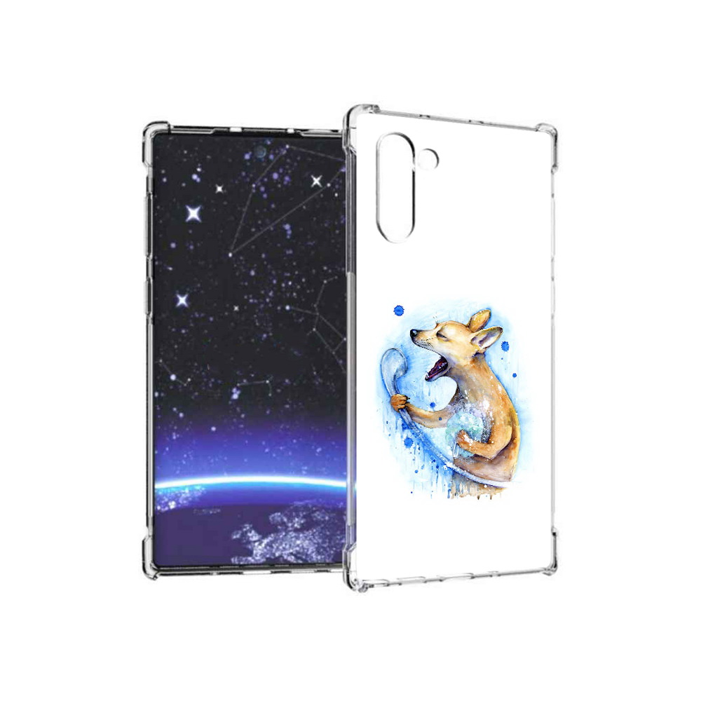 

Чехол MyPads Tocco для Samsung Galaxy Note 10 пение в душе (PT135782.511.537), Прозрачный, Tocco