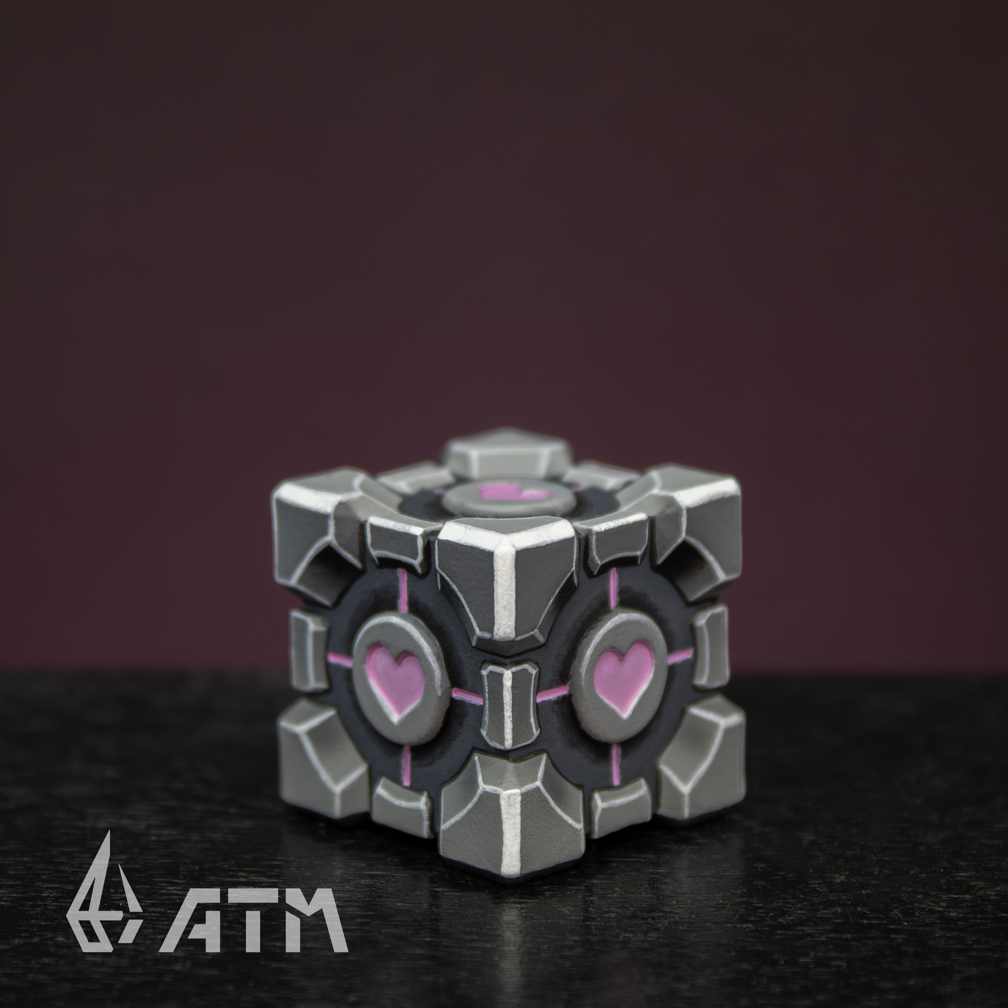 Фигурка ATM Studio Portal Companion Cube 4160₽