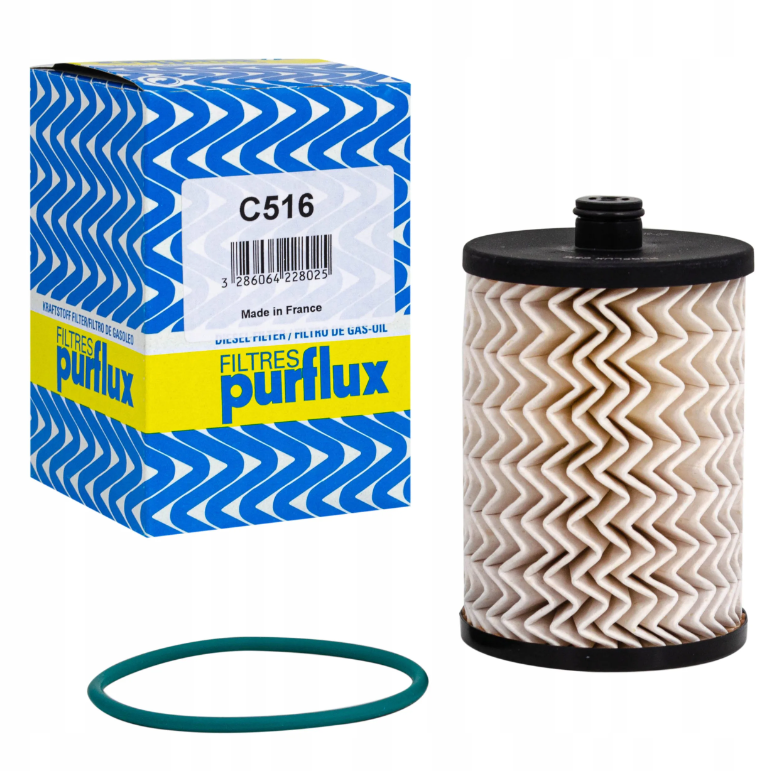 

Фильтр топливный purflux C516