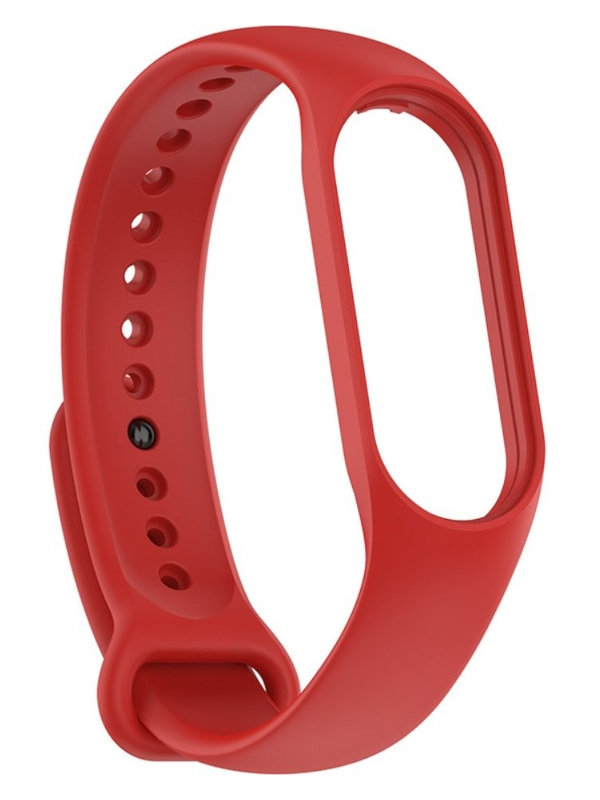 

Ремешок DF для Xiaomi Mi Band 7/Smart Band 7 Red xiClassicband-08, Xiaomi Mi Band 7/Smart Band 7