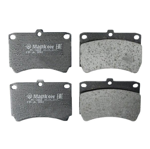 

Колодки тормозные дисковые к-т задние MITSUBISHI MARKON 507202150