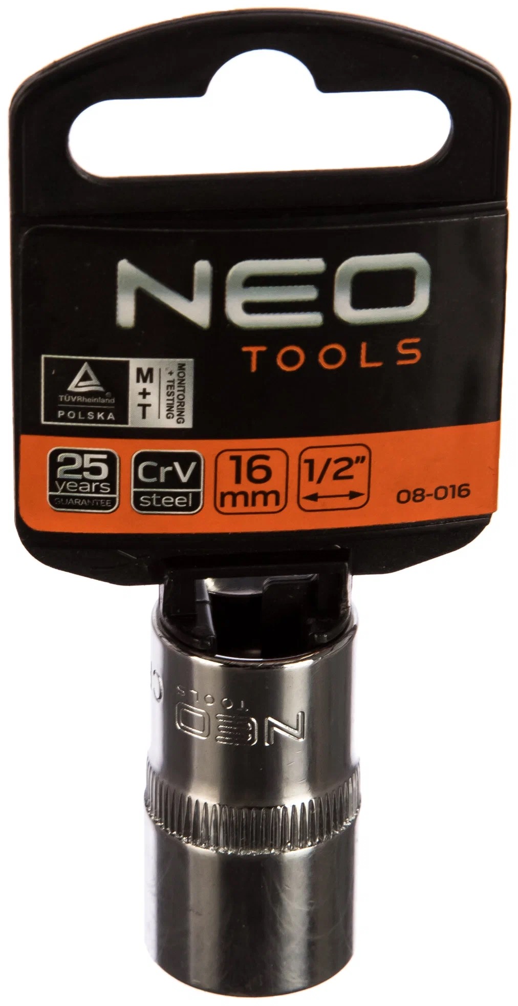 

08-016_головка 6-Гран, 1/2, 16 Мм, Crv NEO арт. 8016