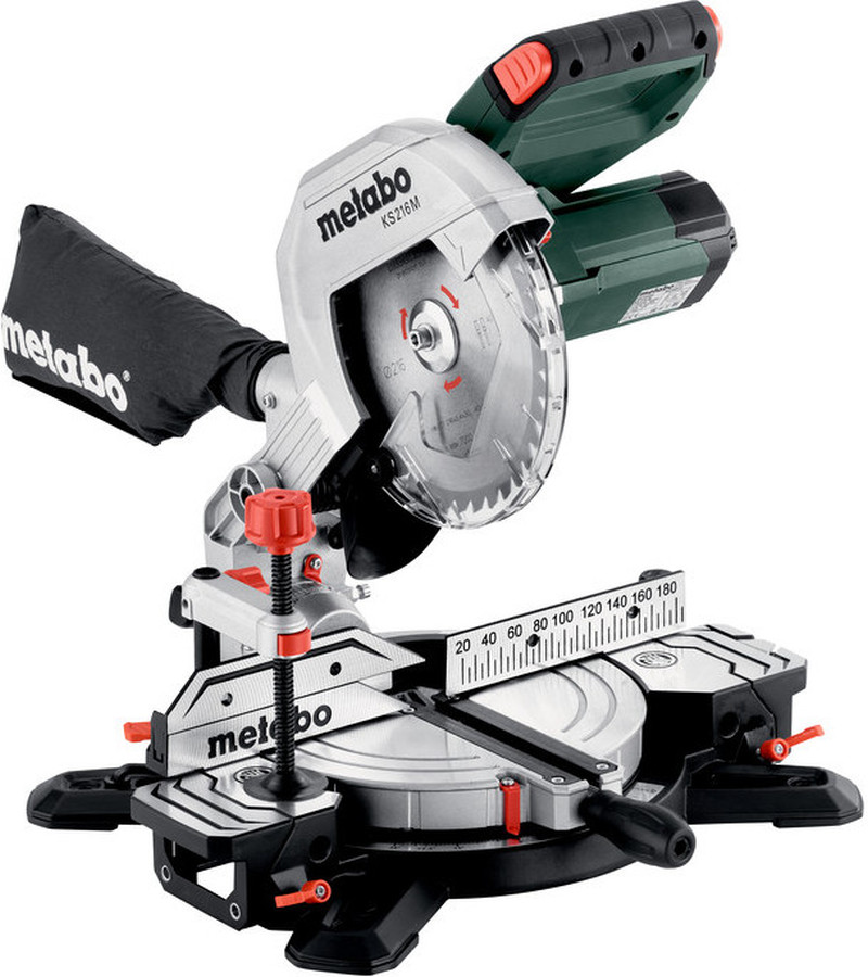 Торцовочная пила Metabo KGS 216 M