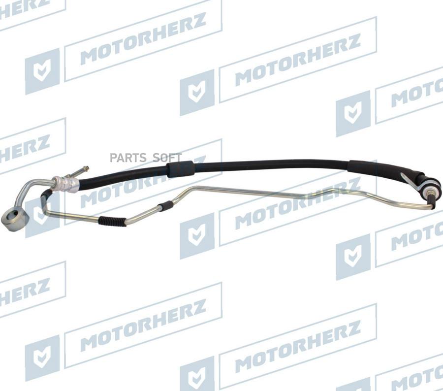 

Напорный шланг от насоса к рейке Motorherz hph0080