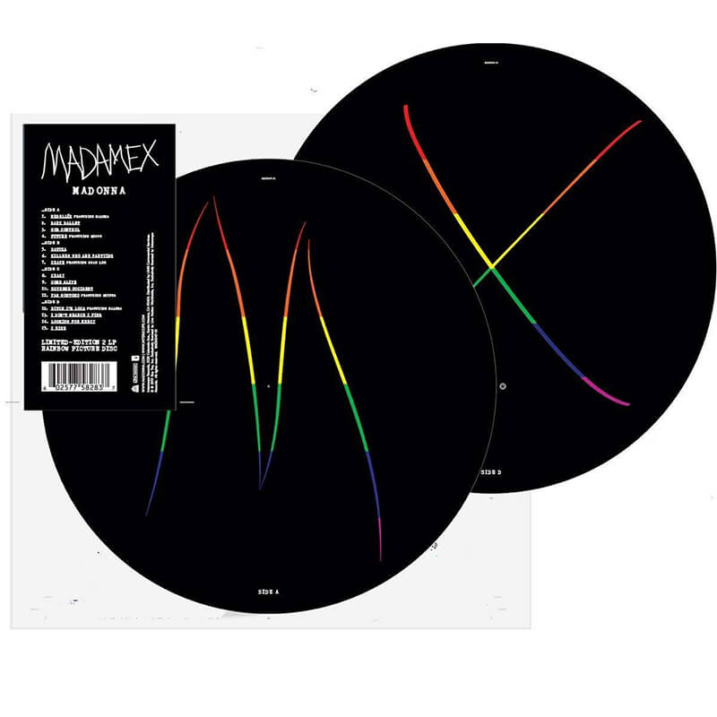 Madonna / Madame X (Picture Disk) 600009590512