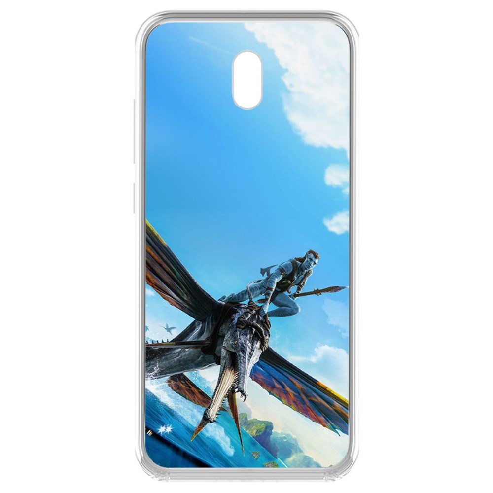 

Чехол-накладка кейс Аватар - Джейк на скимвинге для Xiaomi Redmi 8A