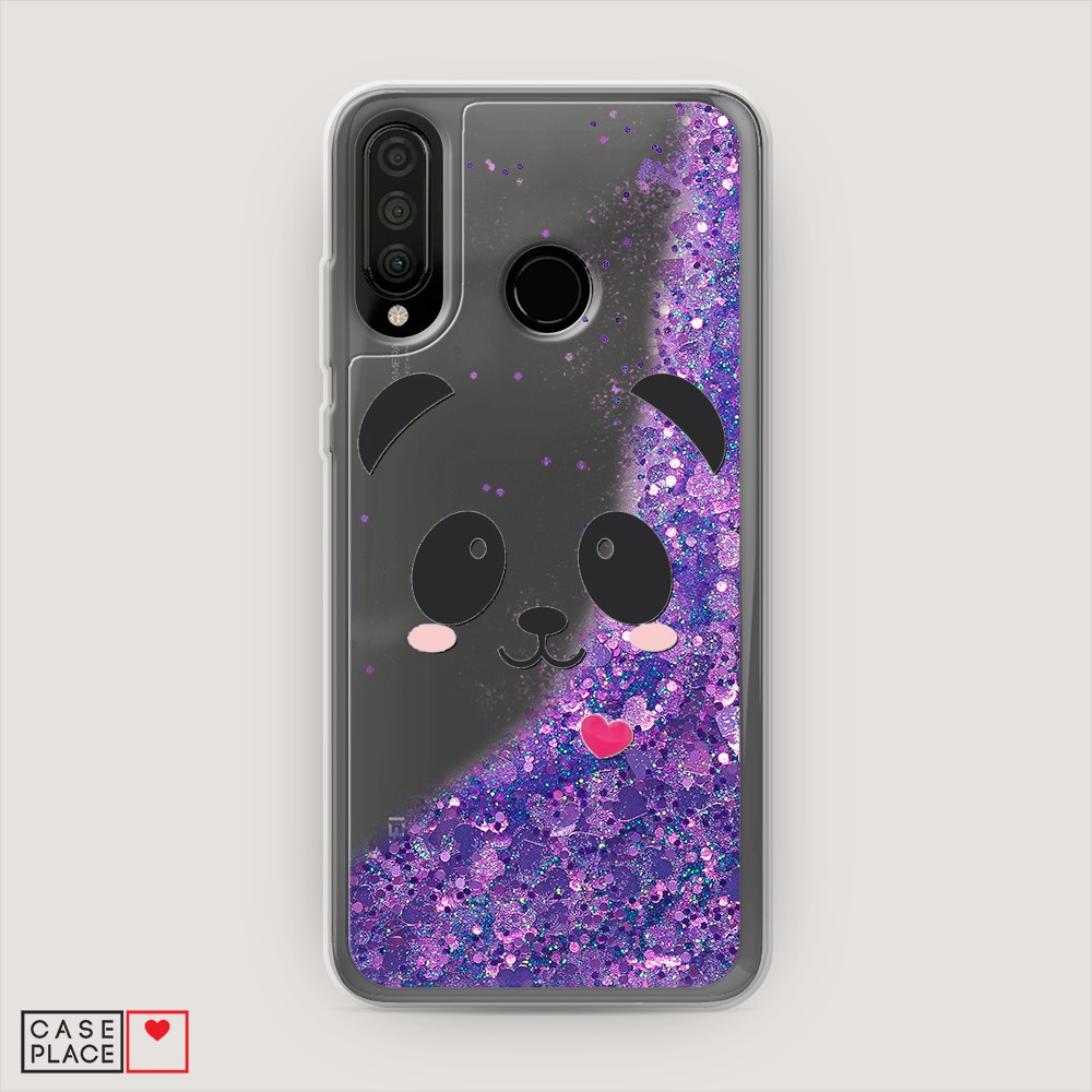 

Чехол Awog на Honor 20S "Влюбленный панда контур", Разноцветный, 610792-1