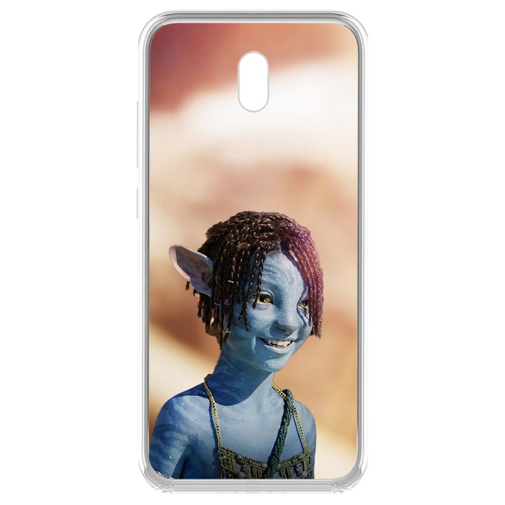 

Чехол-накладка кейс Аватар - Туктирей для Xiaomi Redmi 8A