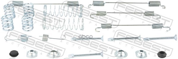 

Монтажный Комплект Барабанных Колодок Febest 0204D10RKIT