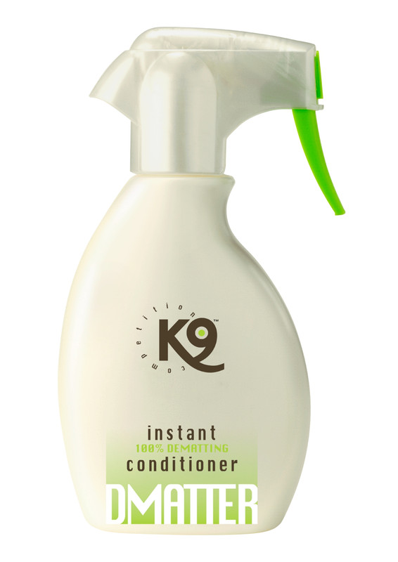 фото Кондиционер-спрей dmatter instant антиколтун k9 для собак и кошек - 250ml k9 competition