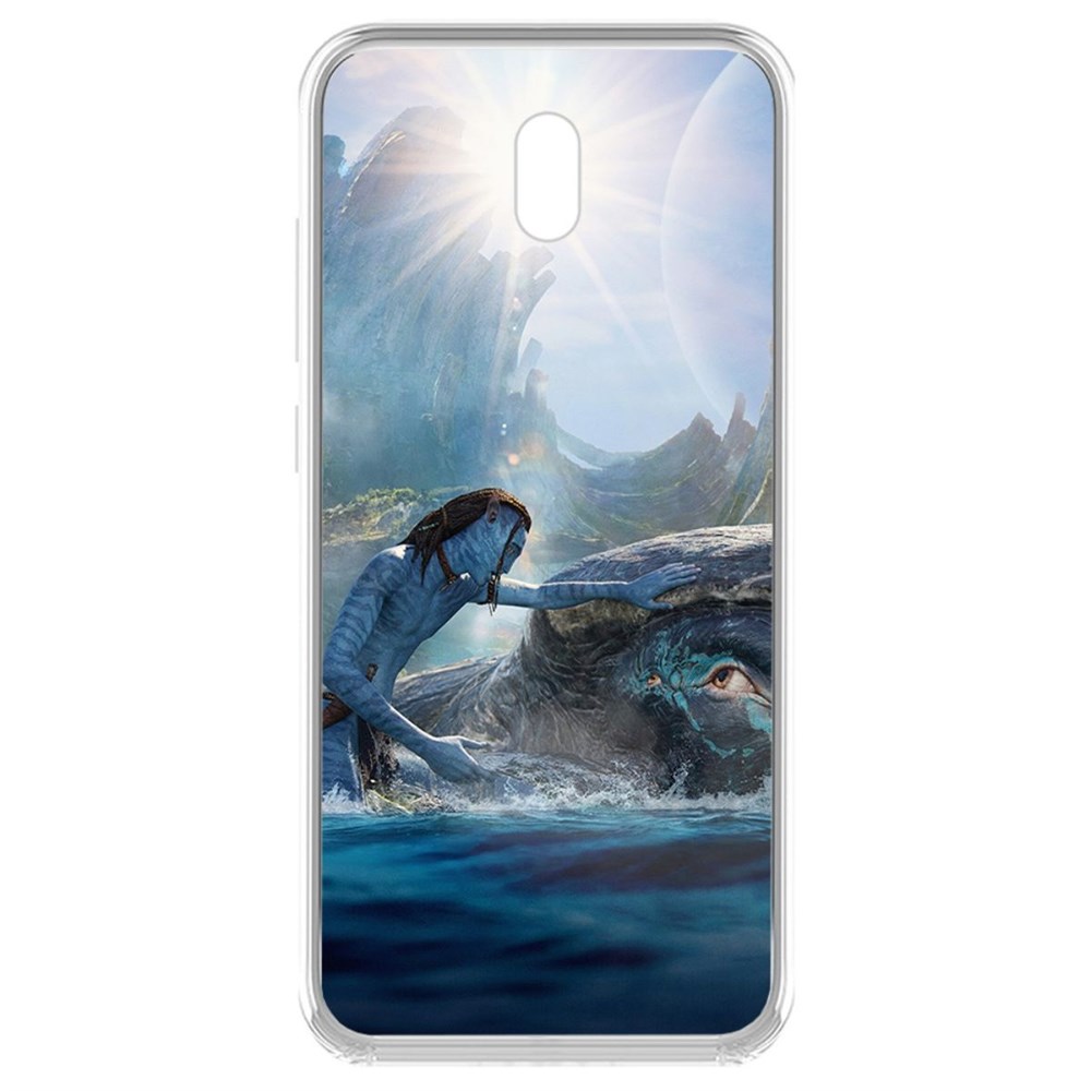 

Чехол-накладка кейс Аватар - Тулкун для Xiaomi Redmi 8A