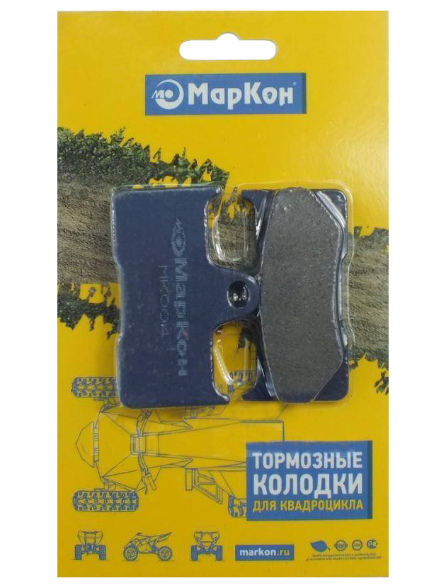 

Тормозные колодки MARKON mk004