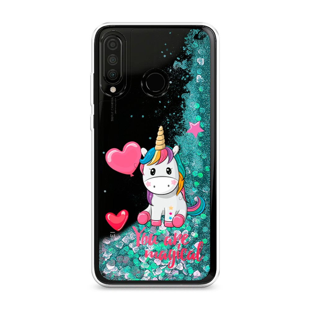 

Чехол Awog "Волшебная единорожка" на Huawei Honor 20S, 610795-1
