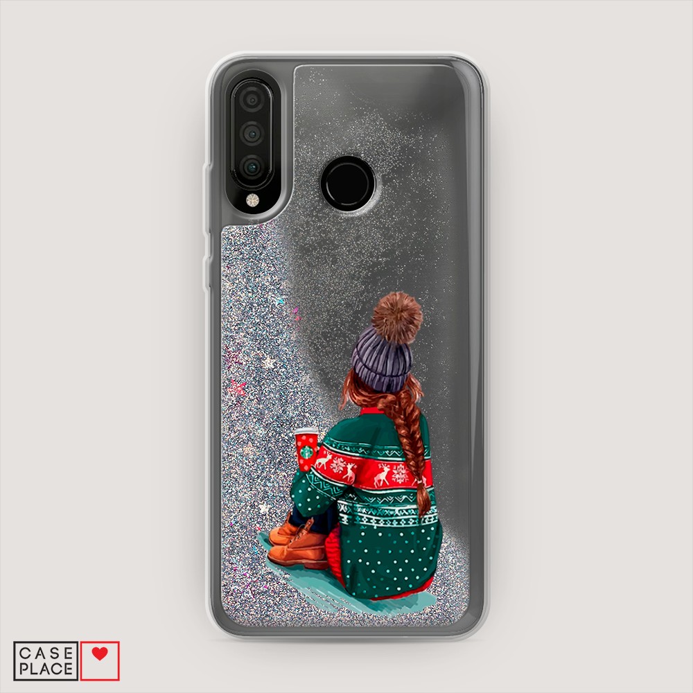 

Чехол Awog на Honor 20S "Winter dreams", Разноцветный, 610791-1