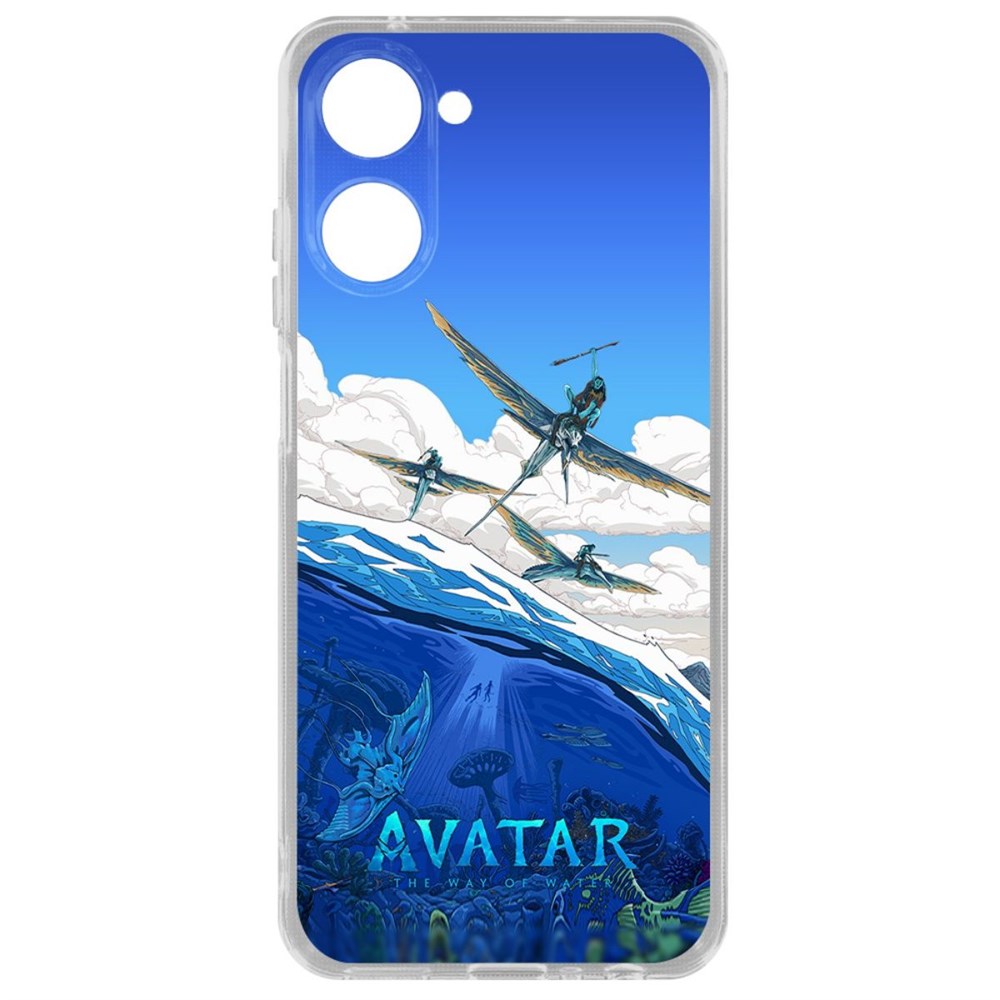 

Чехол-накладка кейс Аватар - Путь Воды для Realme 10 4G