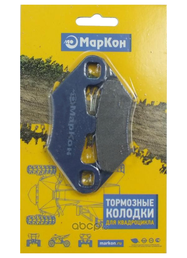 

Тормозные колодки MARKON mk014