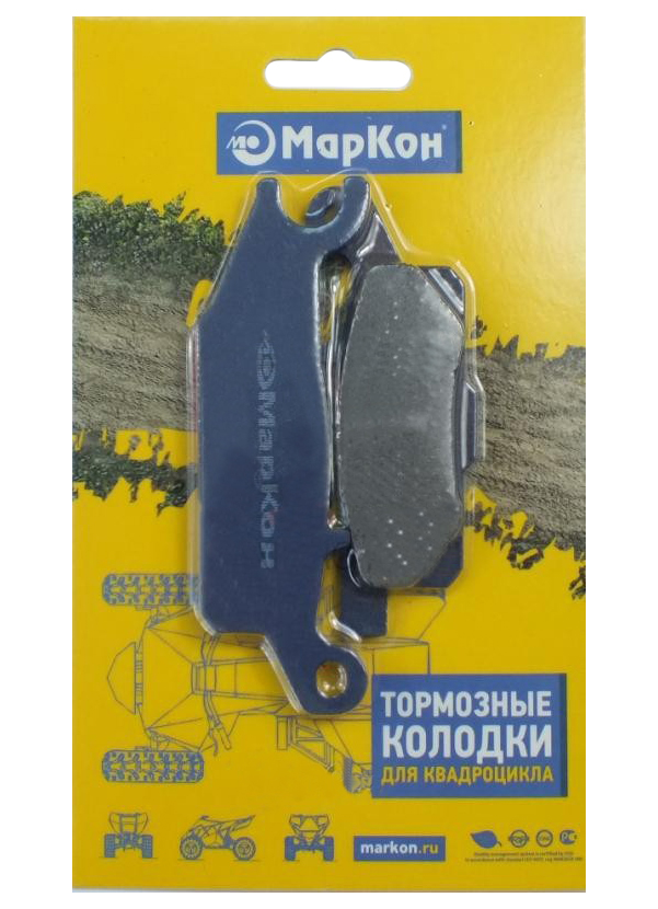 

Тормозные колодки MARKON mk016