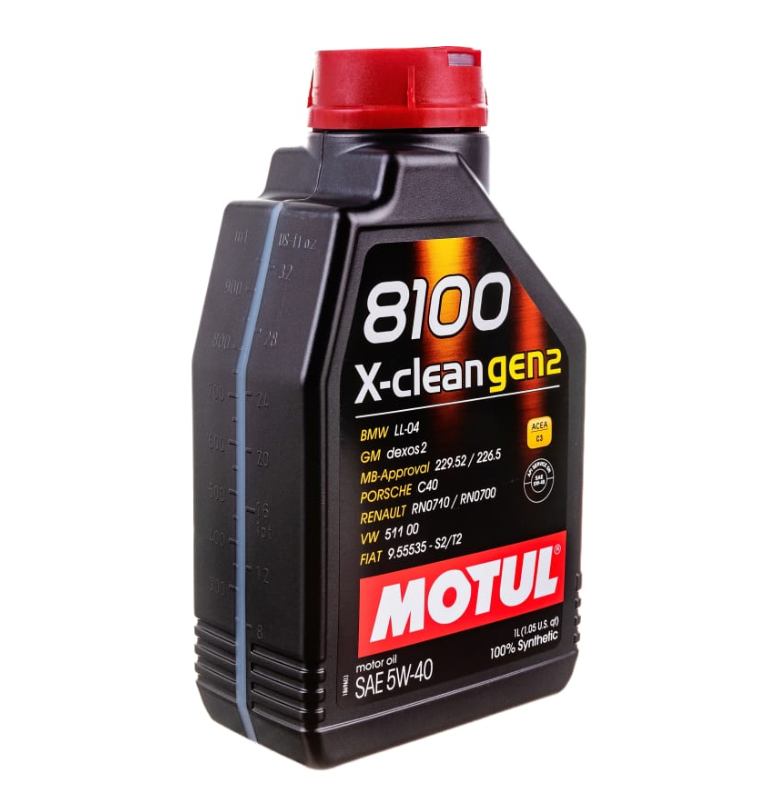 

Моторное масло Motul 8100 X-Clean 5W40 1л