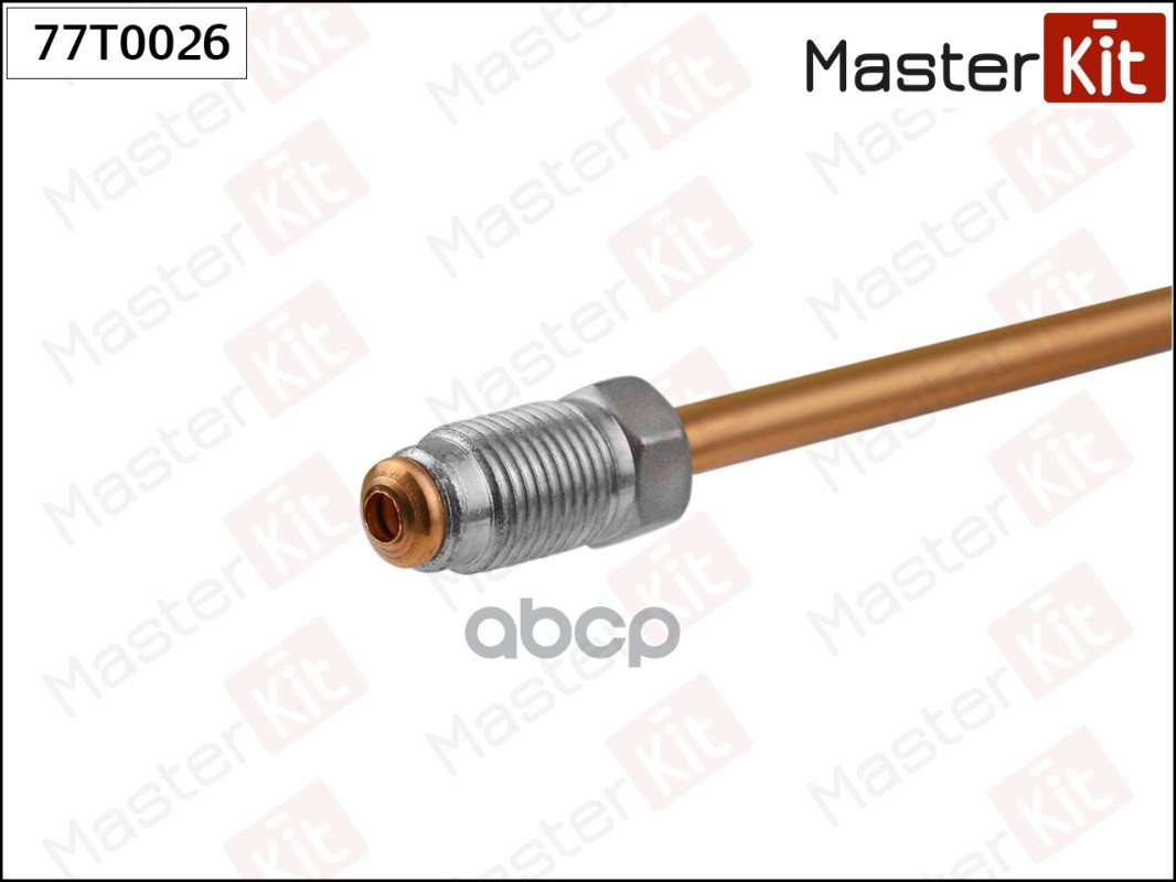 

Трубка Тормозная Медная L 1500Mm D 4,8Mm Штуцер M10 X 1 MasterKit 77T0026