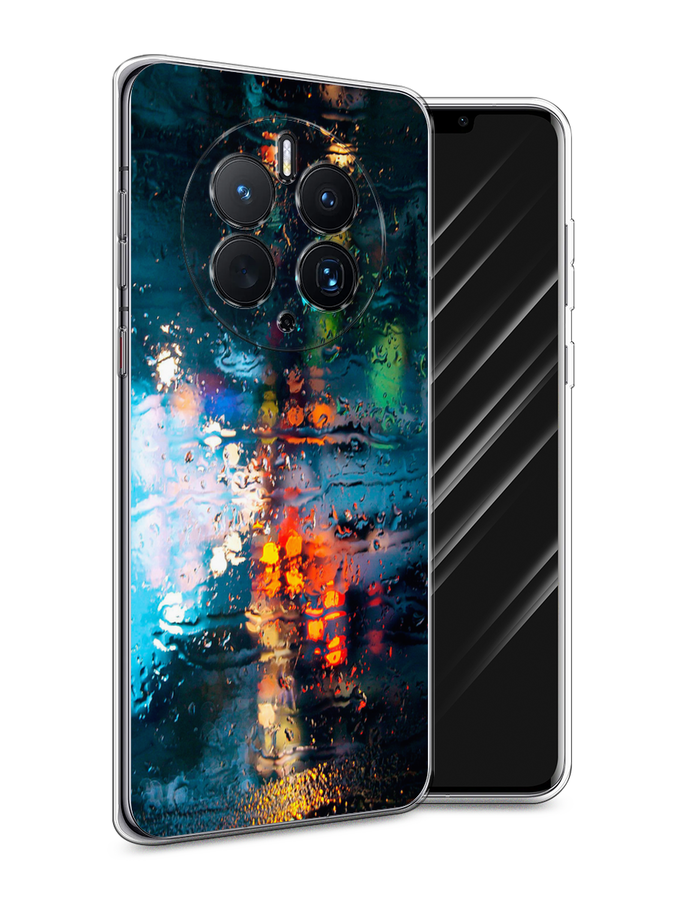 

Чехол Awog для Huawei Mate 50 Pro "Абстракция 28", Голубой, 6109950-3