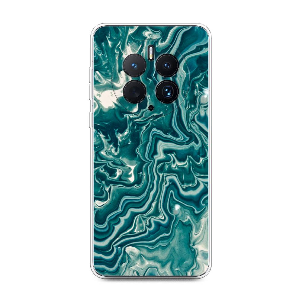 

Чехол Awog для Huawei Mate 50 Pro "Минералы 4", Голубой, 6109950-3