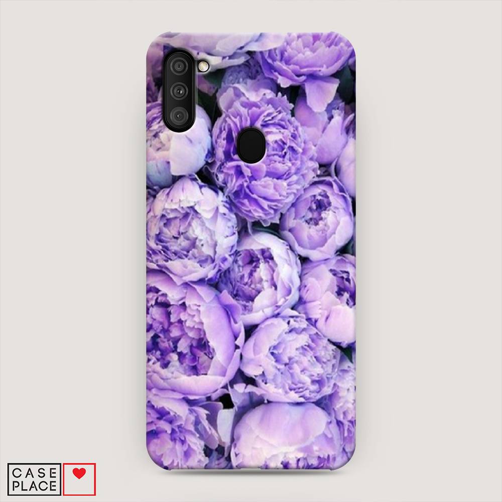 

Пластиковый чехол "Пионы сиреневые" на Samsung Galaxy M11, 2100620-6
