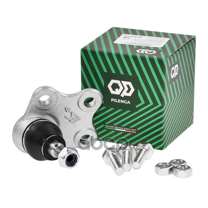 

Tsp3176_опора Шаровая Нижняя Левая! Vw Polo 1.2-1.6/1.4-1.9tdi 01> PILENGA арт. TSP3176
