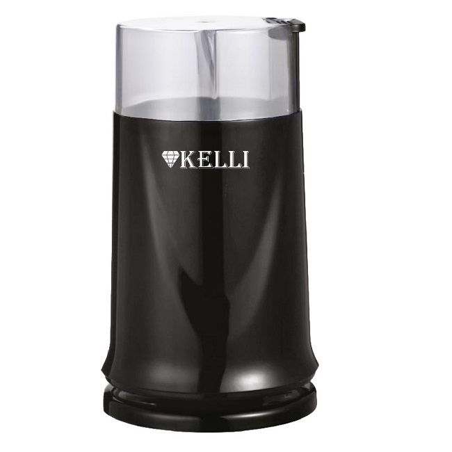 Кофемолка KELLI KL-5112 Black сковорода kelli 22cm kl 4087c 22