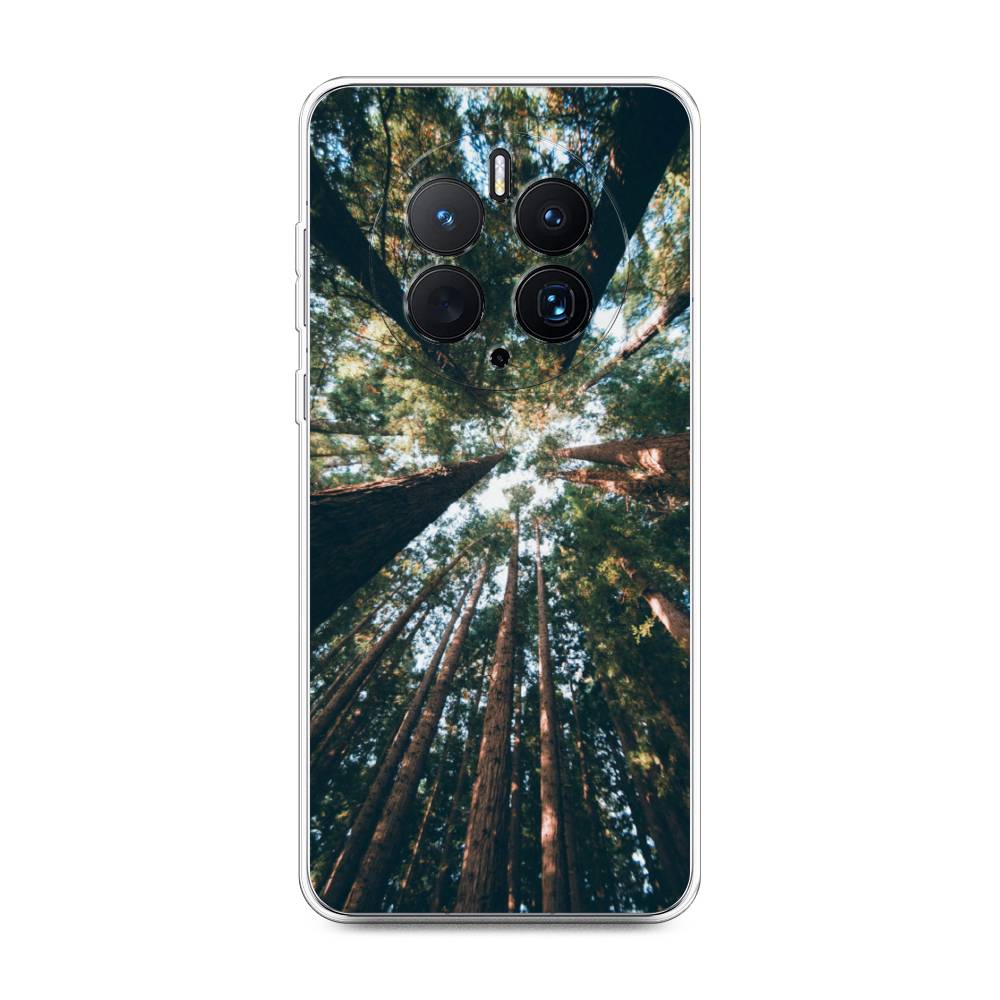 

Чехол Awog для Huawei Mate 50 Pro "Лес 18", Зеленый;коричневый, 6109950-4