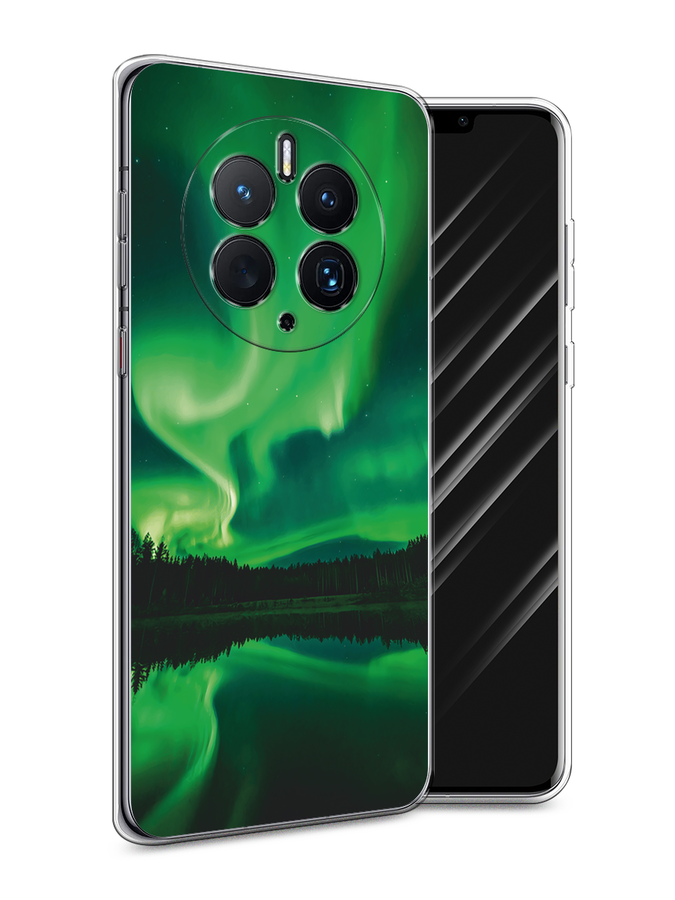 

Чехол Awog для Huawei Mate 50 Pro "Ночные пейзажи 7", Зеленый;черный, 6109950-4