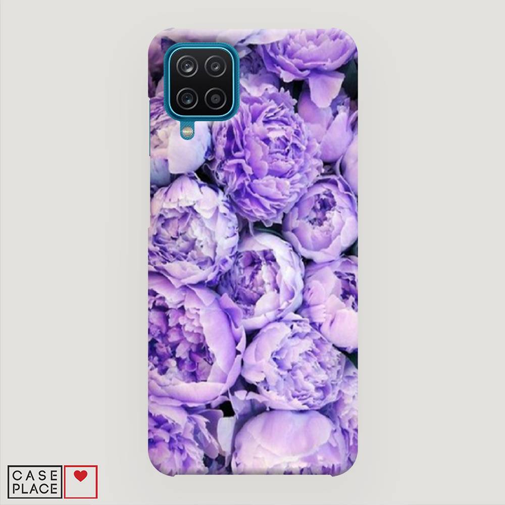 

Пластиковый чехол "Пионы сиреневые" на Samsung Galaxy M12, 2102620-6