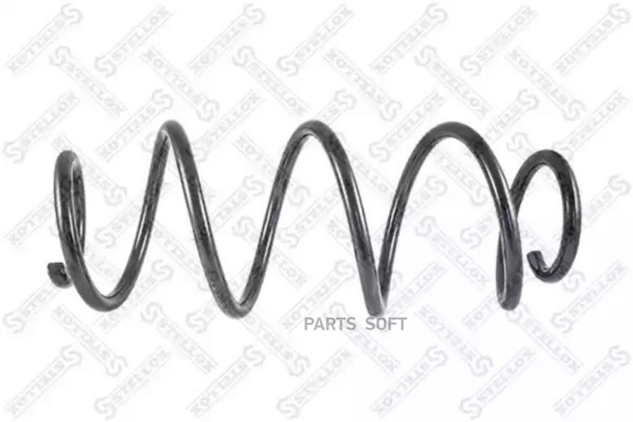 

10-21932-Sx_Пружина Передняя! 40 729 54 Renault Megane 2.0/1.9Dci 02>