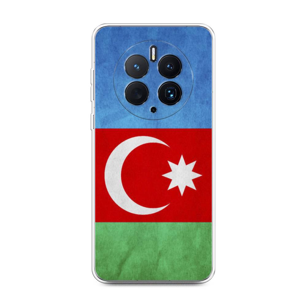 

Чехол Awog для Huawei Mate 50 Pro "Флаг Азербайджана", Синий;красный;зеленый, 6109950-5