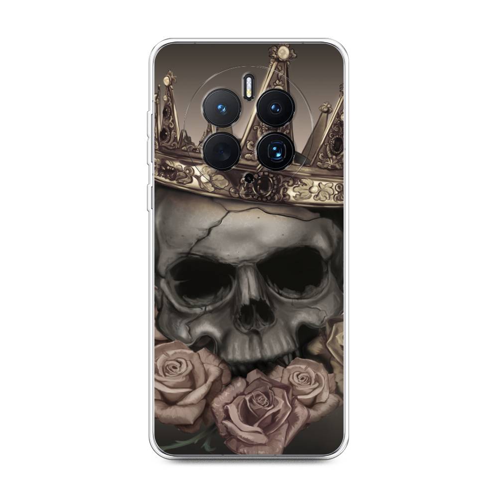 

Чехол Awog для Huawei Mate 50 Pro "Череп 22", Серый;черный;бежевый, 6109950-9