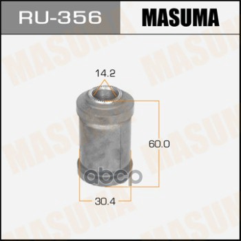 

Сайлентблок Masuma Ru-356 Masuma арт. RU-356