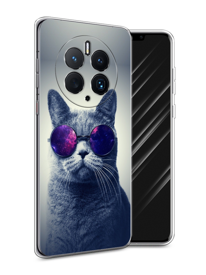 

Чехол Awog для Huawei Mate 50 Pro "Космический кот", Красный, 6109950-1