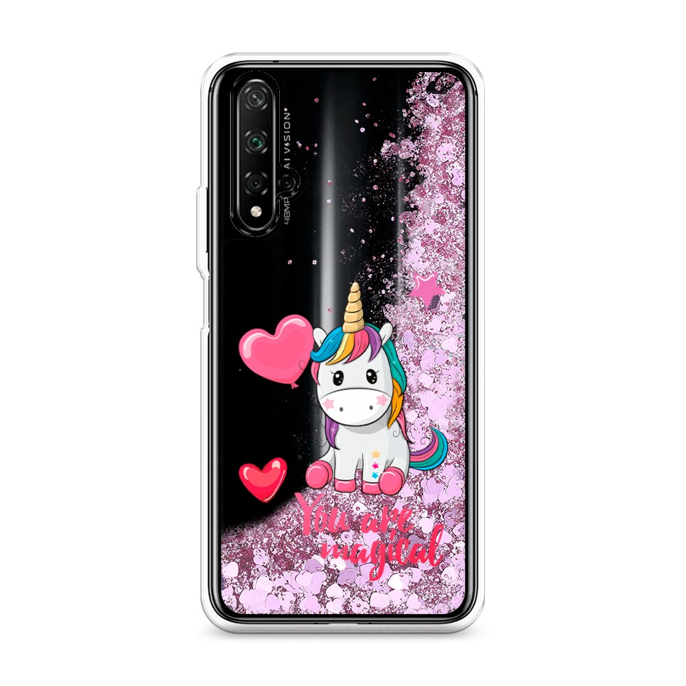 

Чехол Awog "Волшебная единорожка" на Honor 20/Huawei Nova 5T, 69594-1