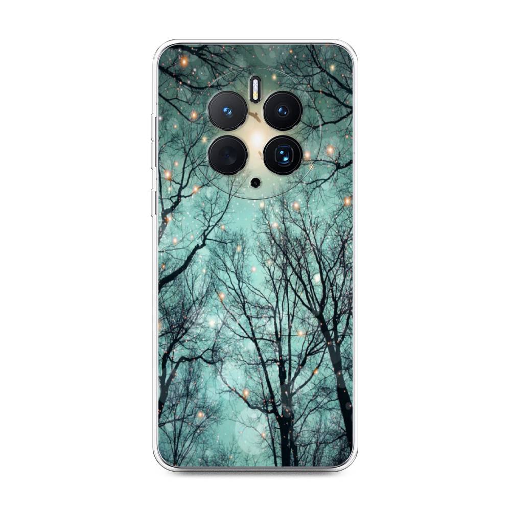 

Чехол Awog для Huawei Mate 50 Pro "Лес в сумерках", 6109950-4