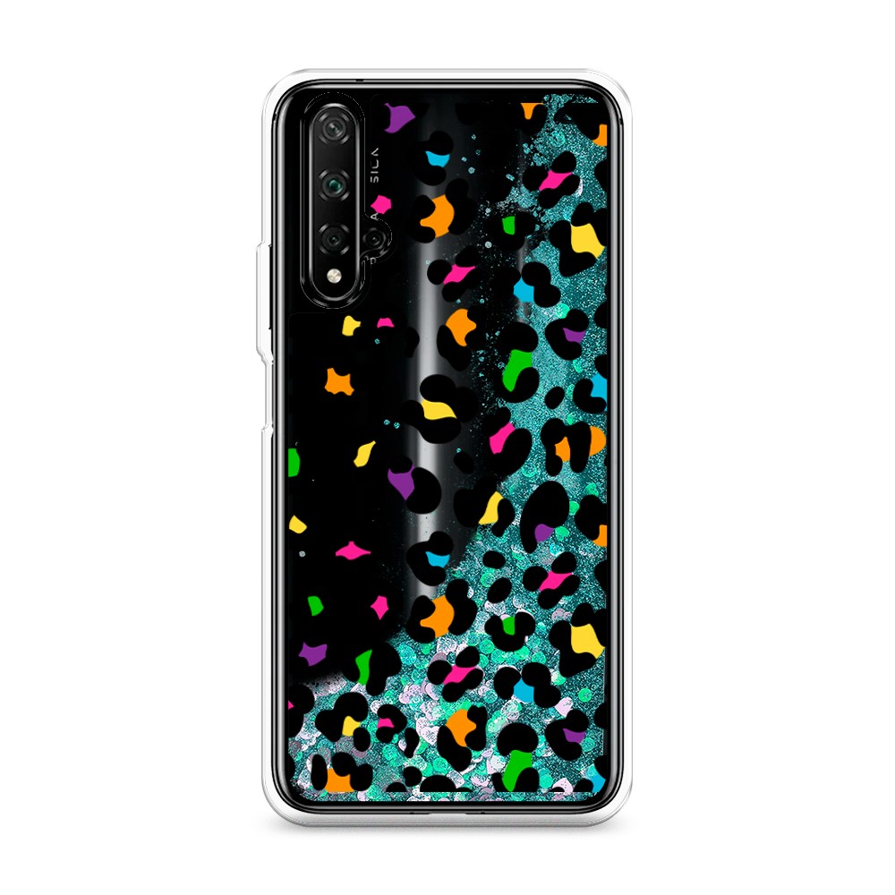 

Чехол Awog "Яркий леопард" на Honor 20/Huawei Nova 5T, 69595-1