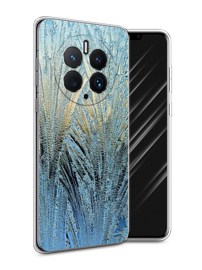 

Чехол Awog для Huawei Mate 50 Pro "Лёд", Голубой, 6109950-4