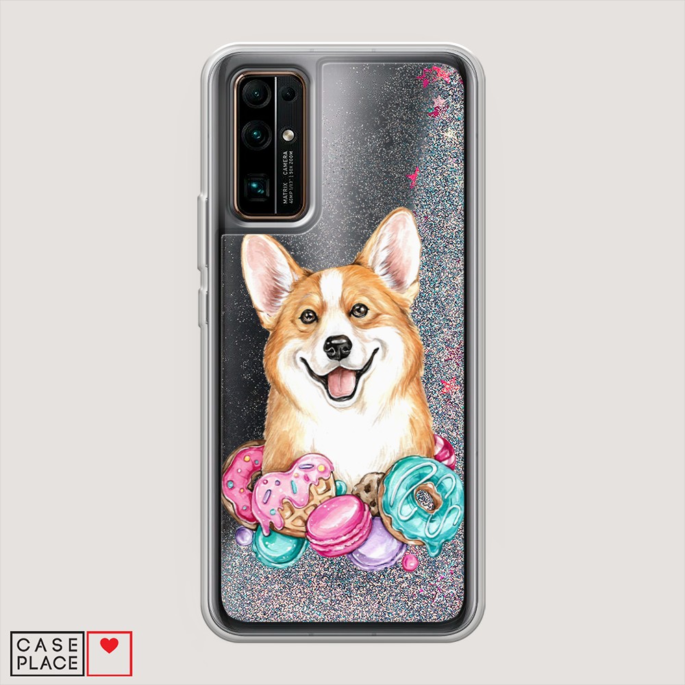 

Чехол Awog "Корги и сладости" на Huawei Honor 30, 612191-1