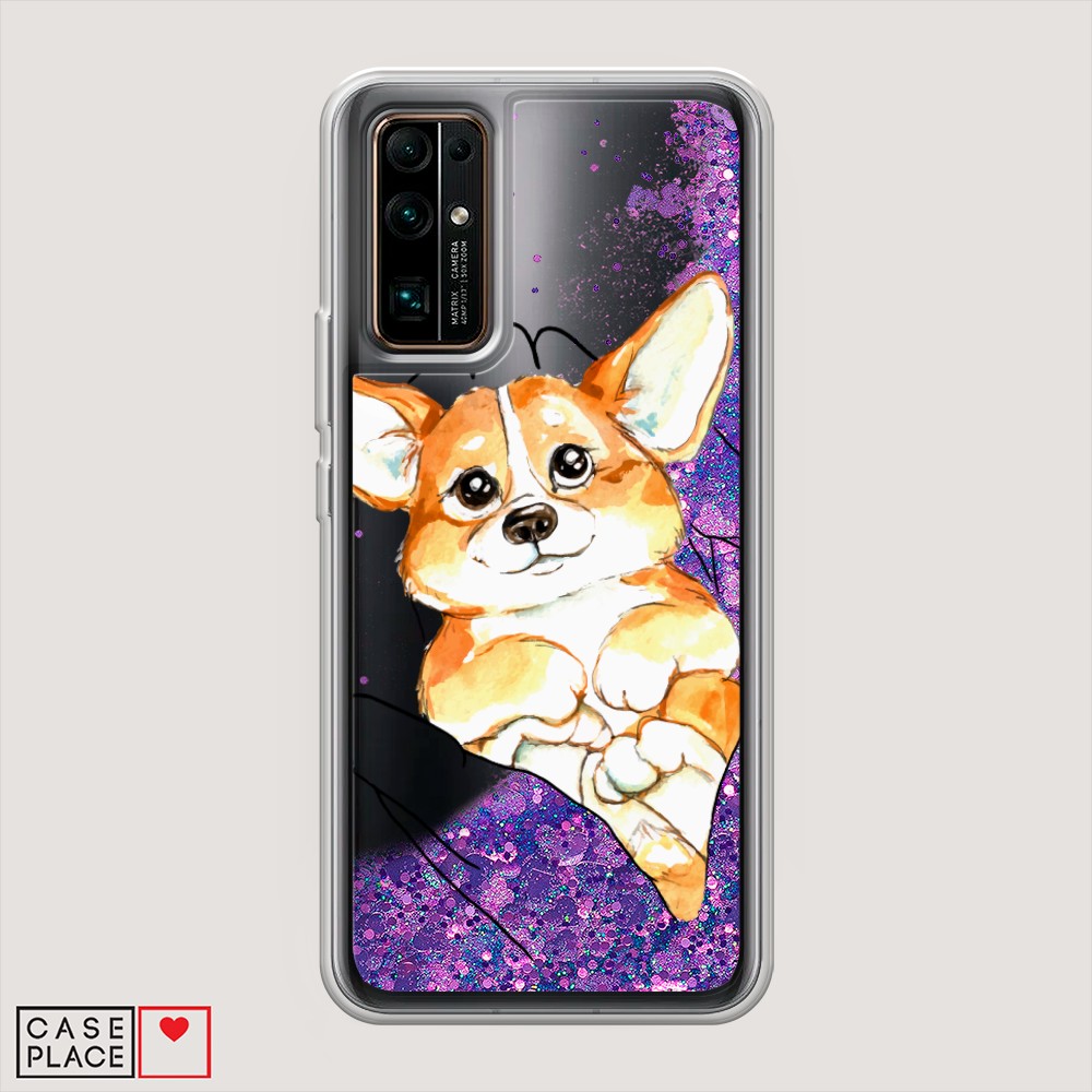 

Чехол Awog "Корги в ладошках" на Huawei Honor 30, 612192-1