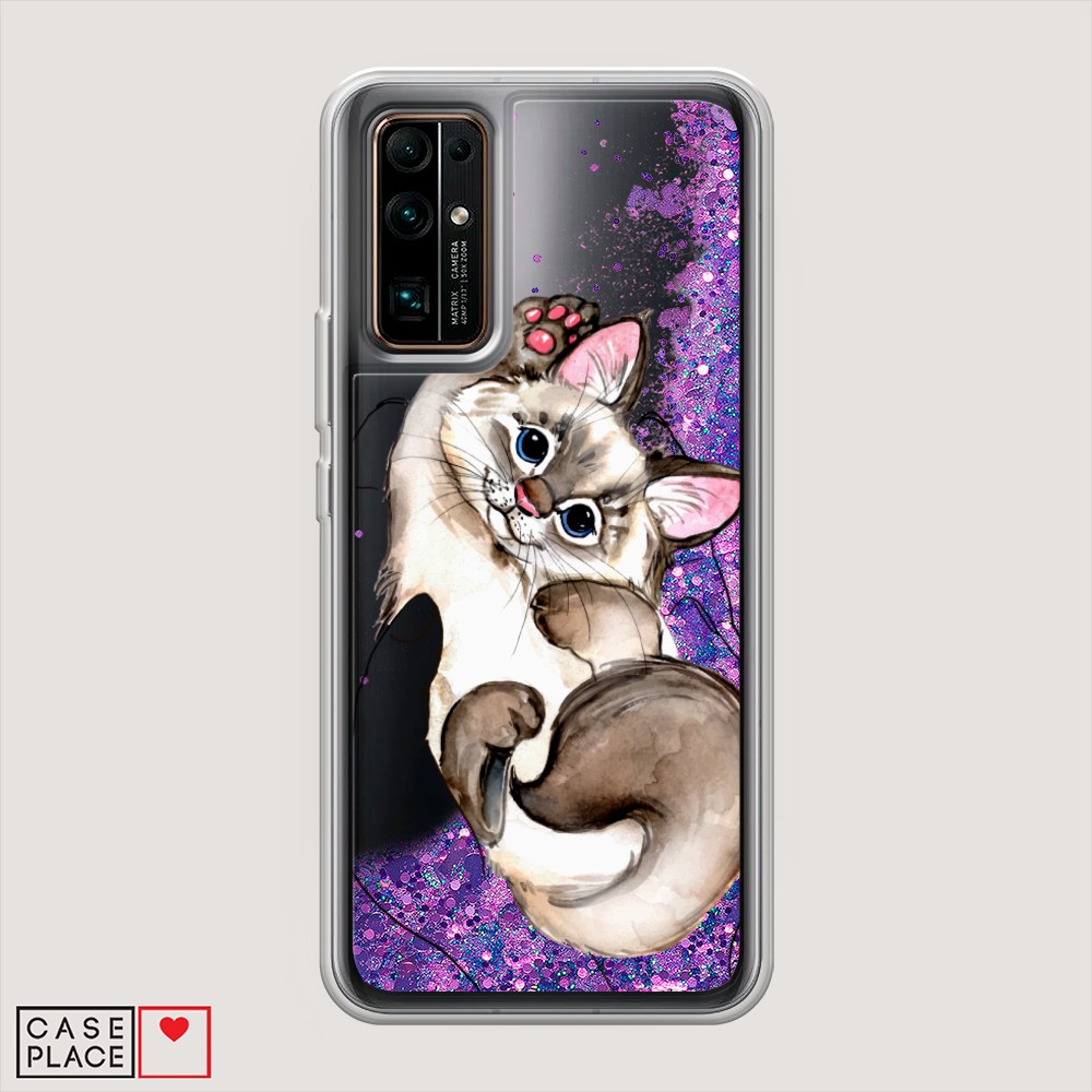 

Чехол Awog "Котенок в ладошках" на Huawei Honor 30, 612192-1