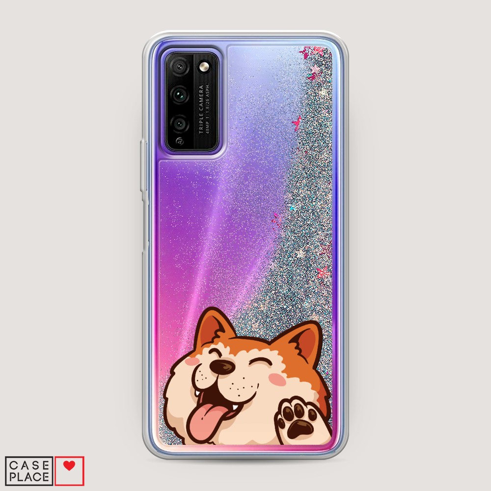 

Силиконовый чехол "Звездочки графика белая" на ZTE Red Magic 5S