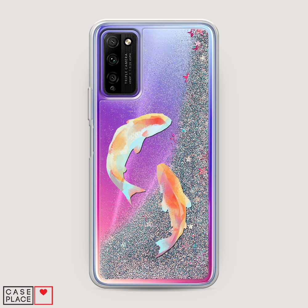 

Силиконовый чехол "Звездочки графика белая" на ZTE Red Magic 5S