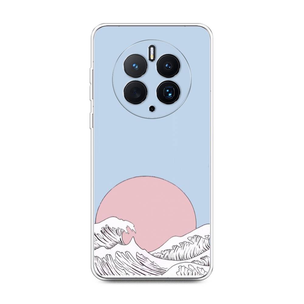 

Чехол Awog для Huawei Mate 50 Pro "Японское солнце", 6109950-10