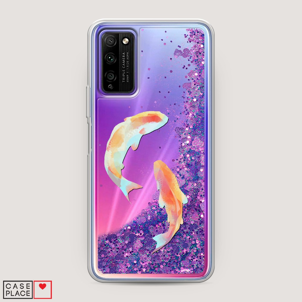 

Силиконовый чехол "Звездочки графика белая" на ZTE Red Magic 5S
