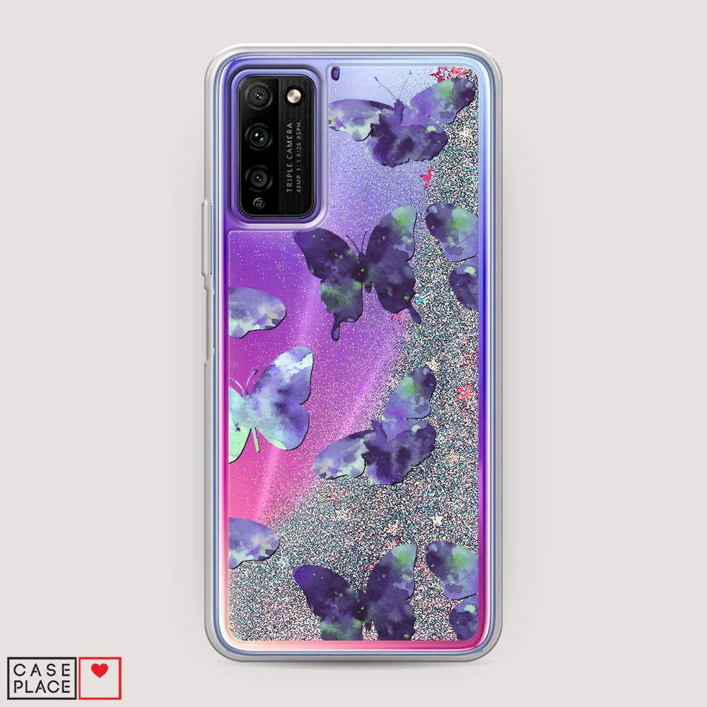 

Силиконовый чехол "Звездочки графика белая" на ZTE Red Magic 5S