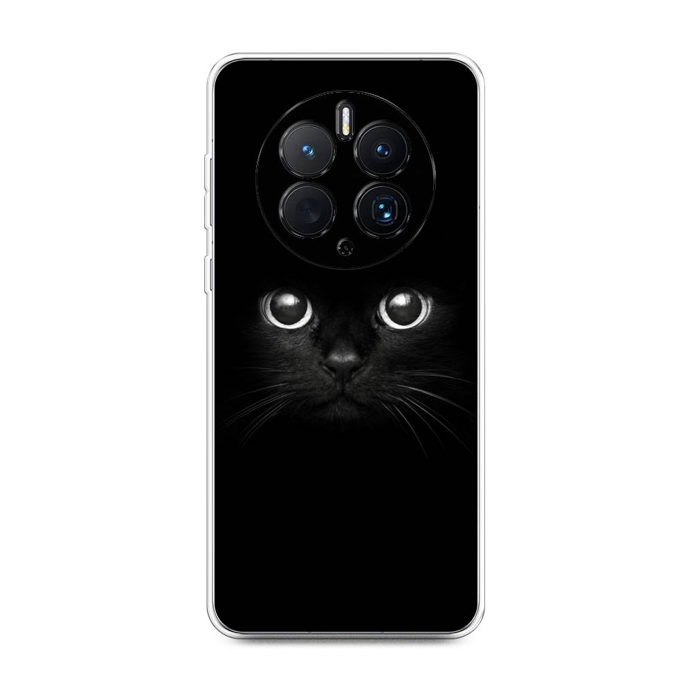 

Чехол Awog для Huawei Mate 50 Pro "Взгляд черной кошки", Черный, 6109950-1